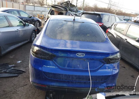 2013 Ford Fusion Se from USA, damaged, VIN 3FA6P0H74DR140667